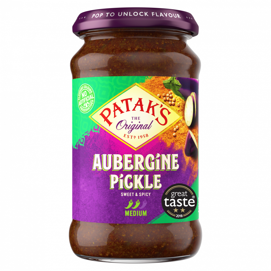 PATAKS AUBERGINE PICKLE