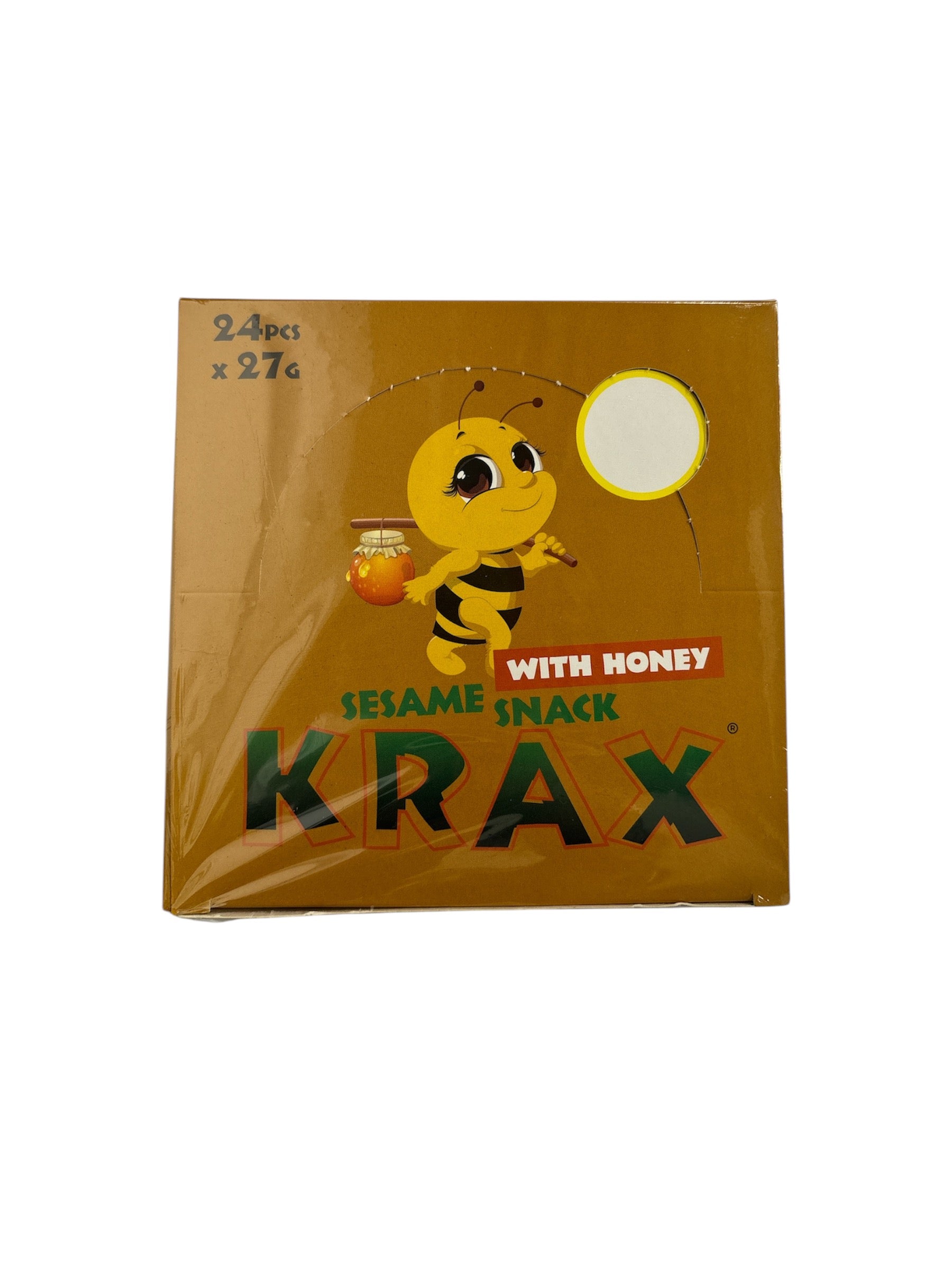 krax - Sesam Snacks Honing