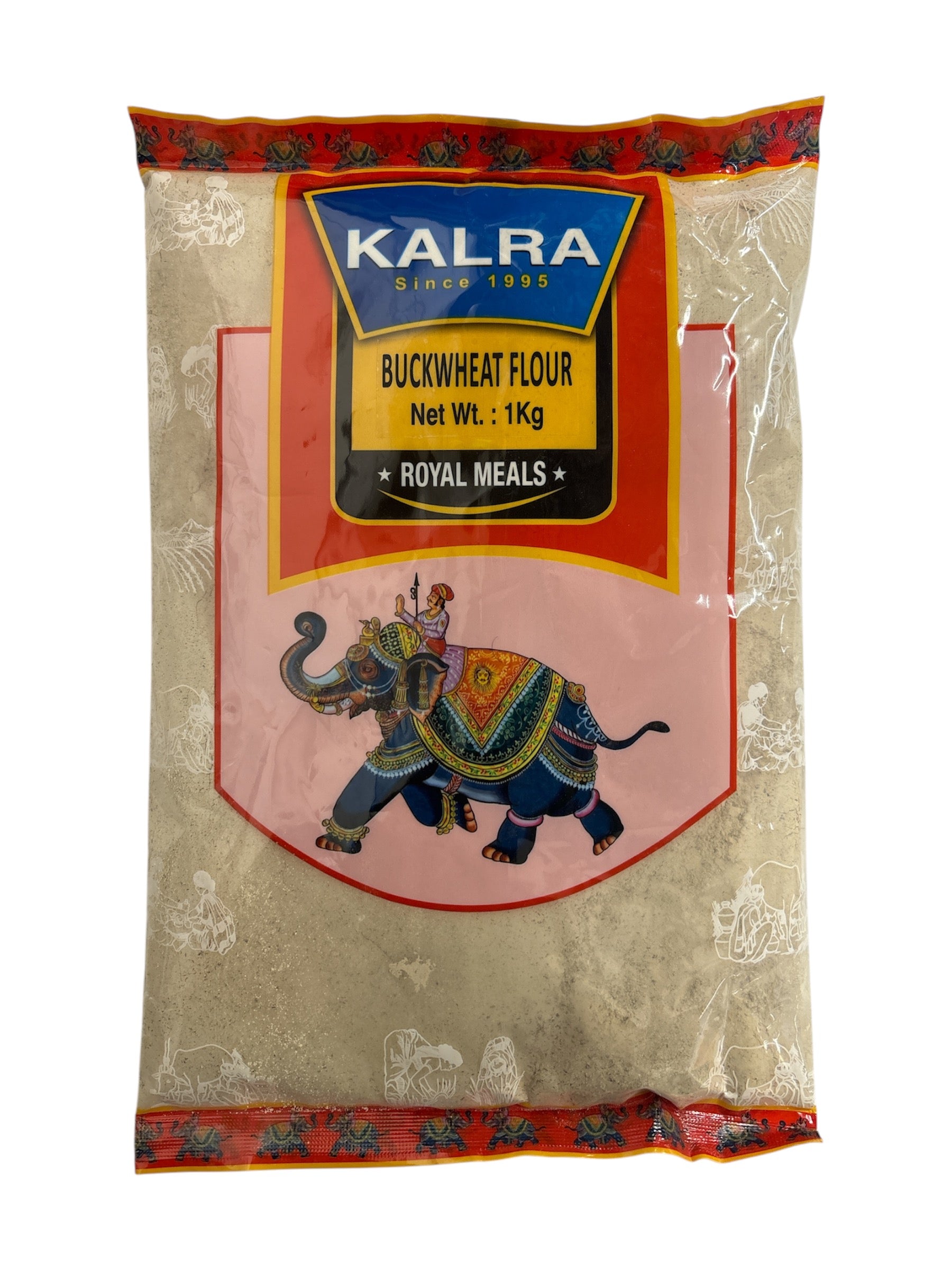 BUCKWHEAT FLOUR - 1 kg