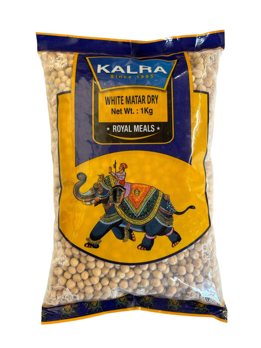 WHITE MATTAR DRY - 1kg