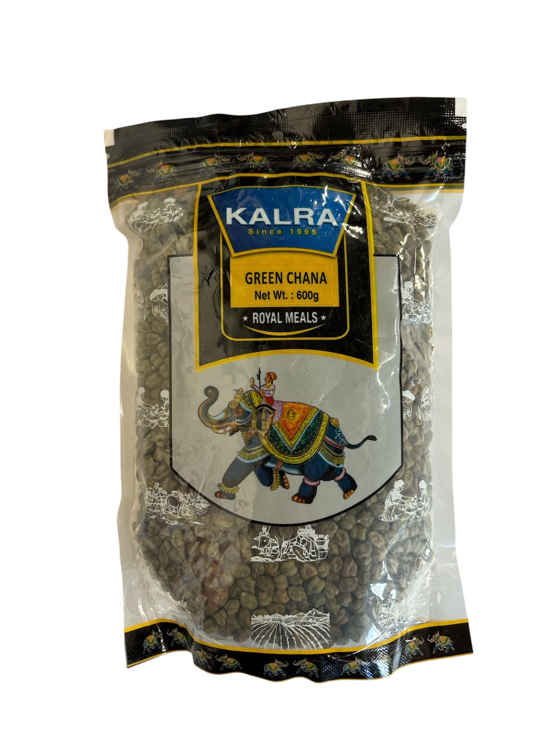 GREEN CHANA - 750g