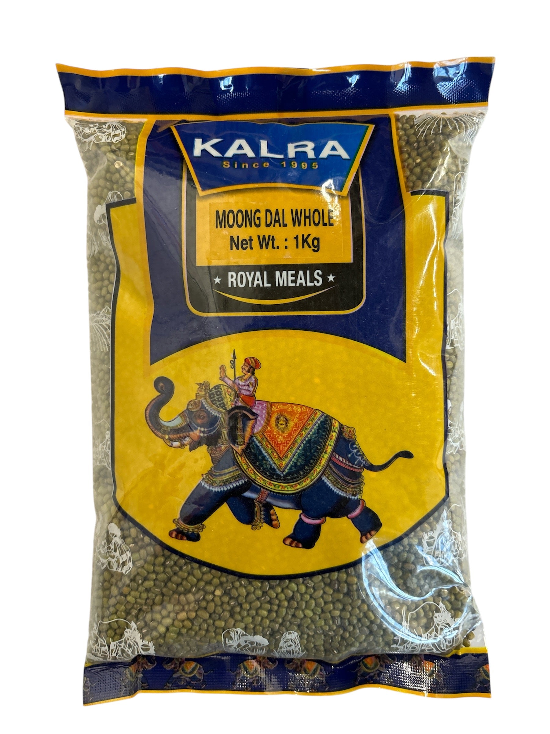 MOONG DAL WHOLE - 1KG