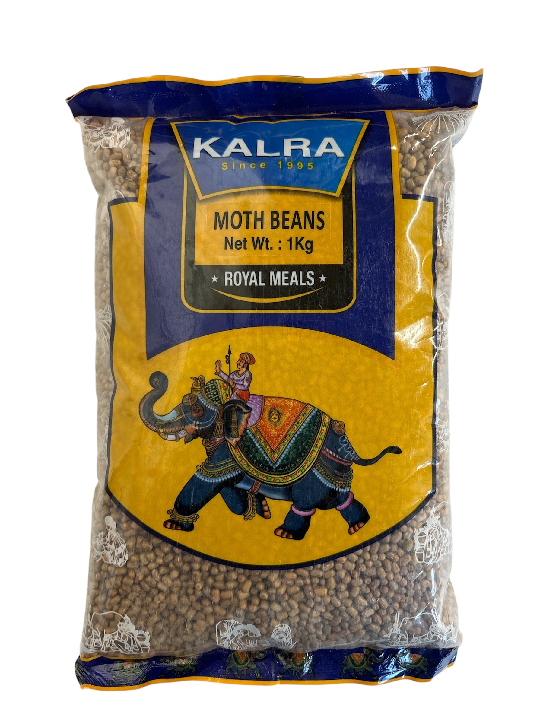 MOTH BEANS - 1KG