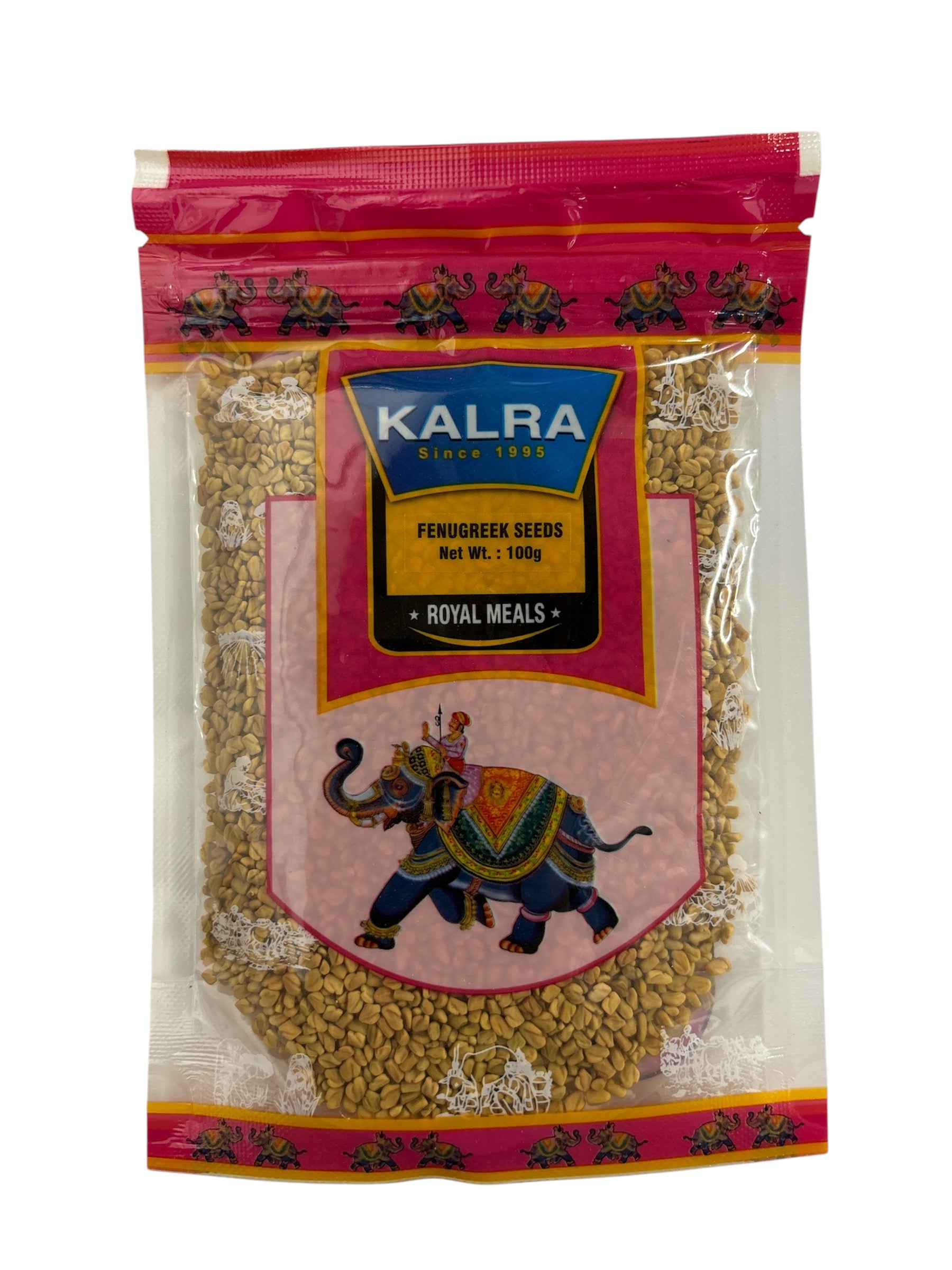METHI FENUGREEK SEEDS - 100G