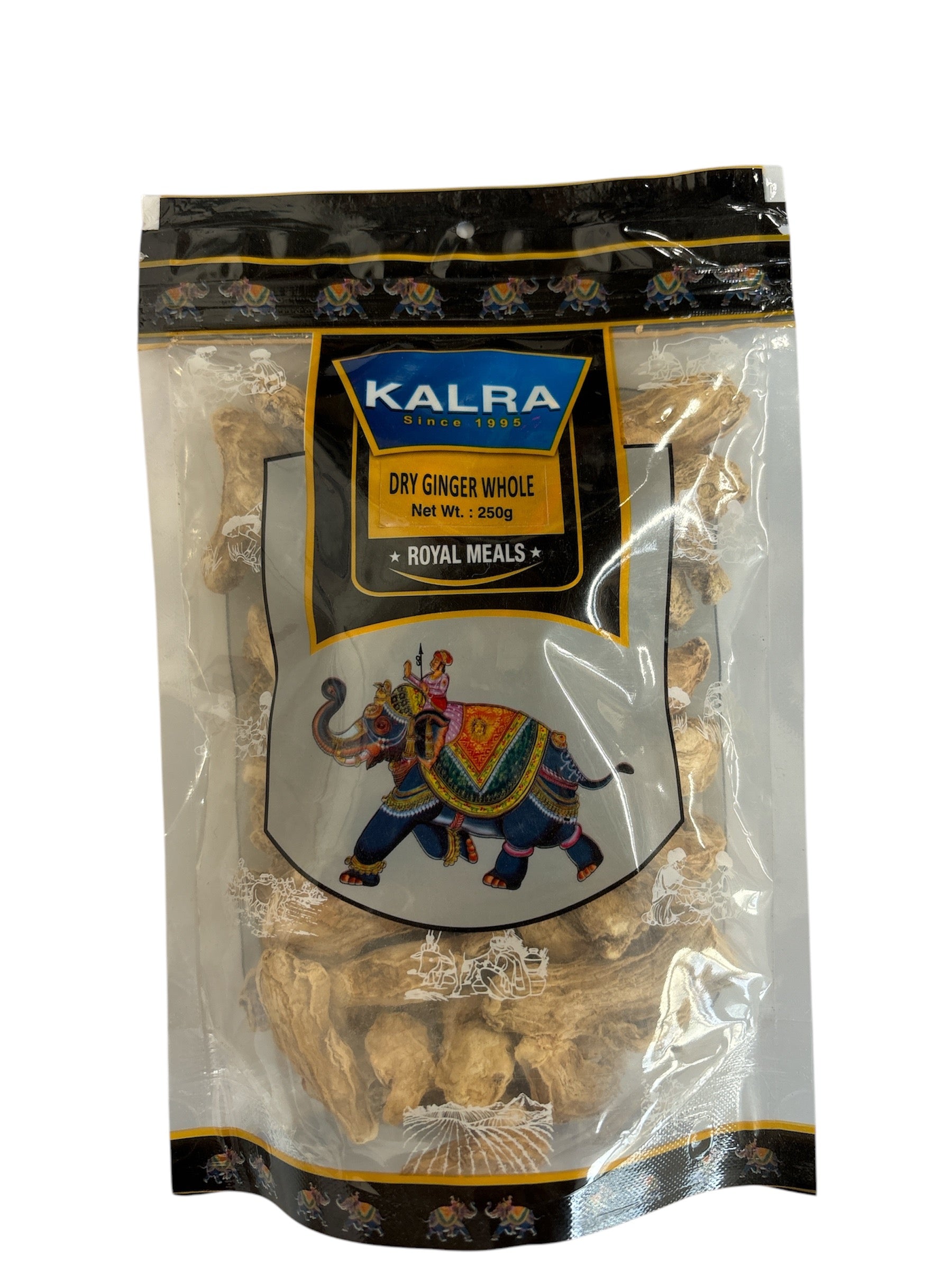 DRY GINGER WHOLE - 400G