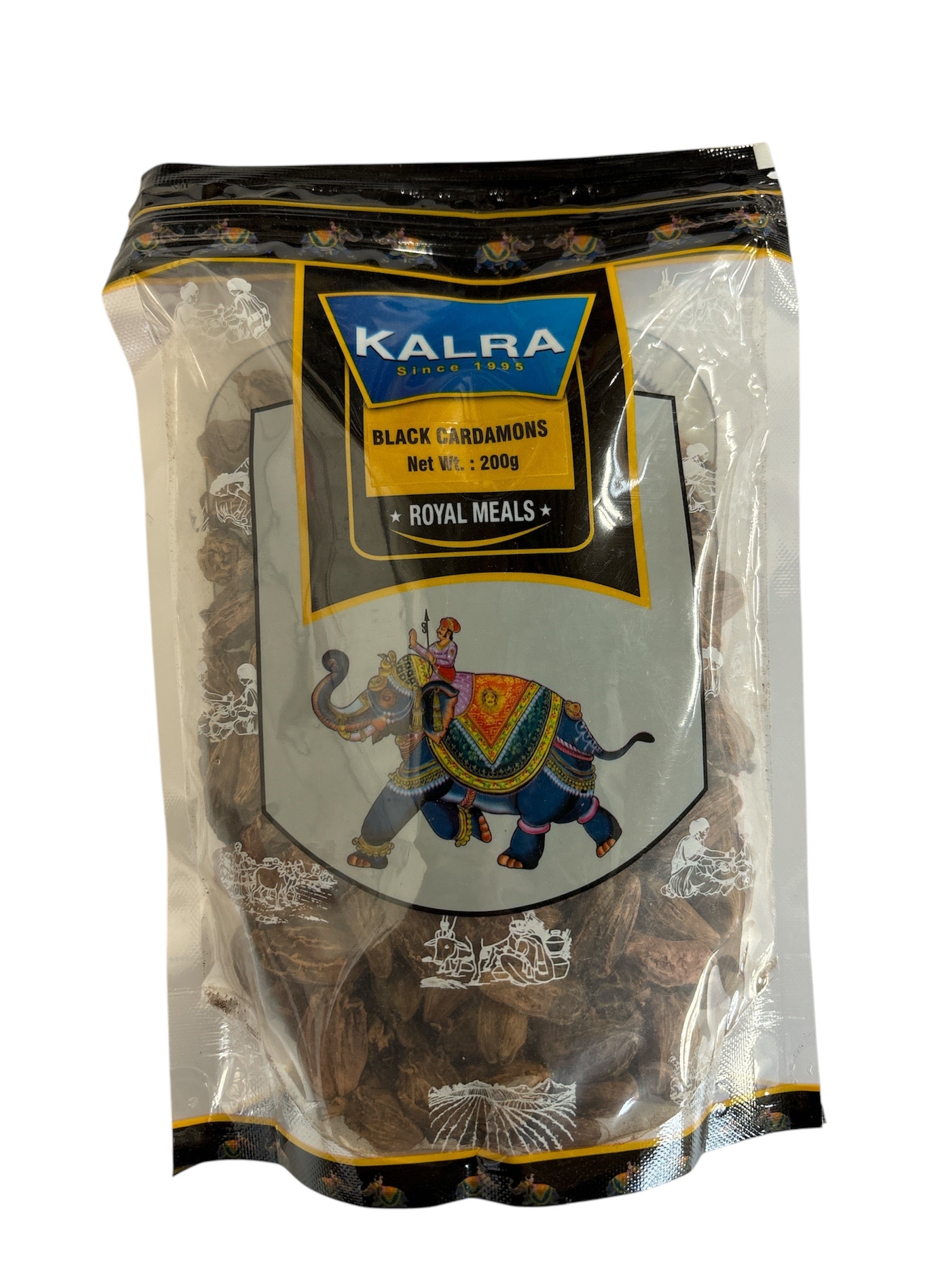 BLACK CARDAMONS - 400G