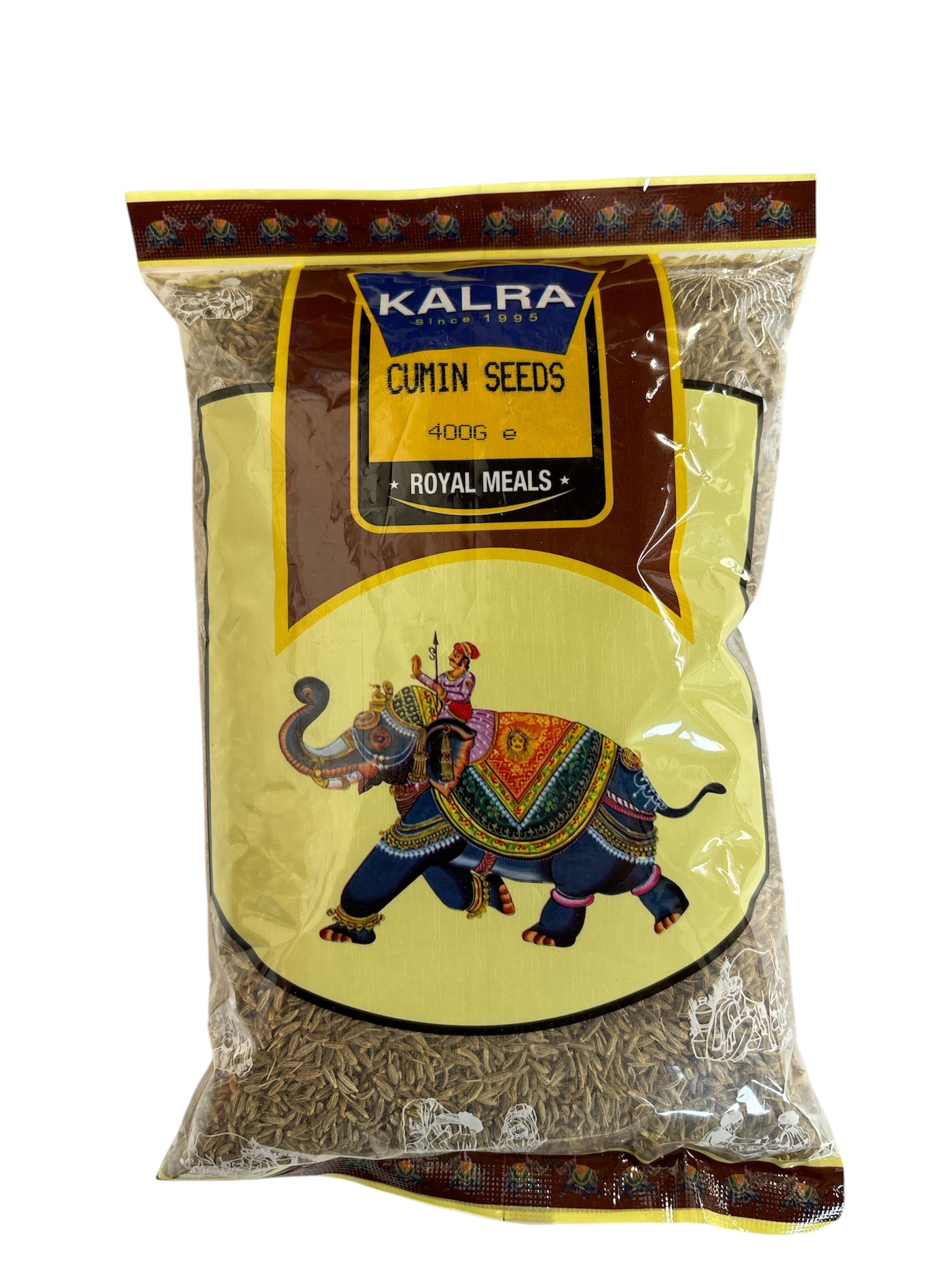 CUMIN WHOLE (JEERA SABAT) - 400G