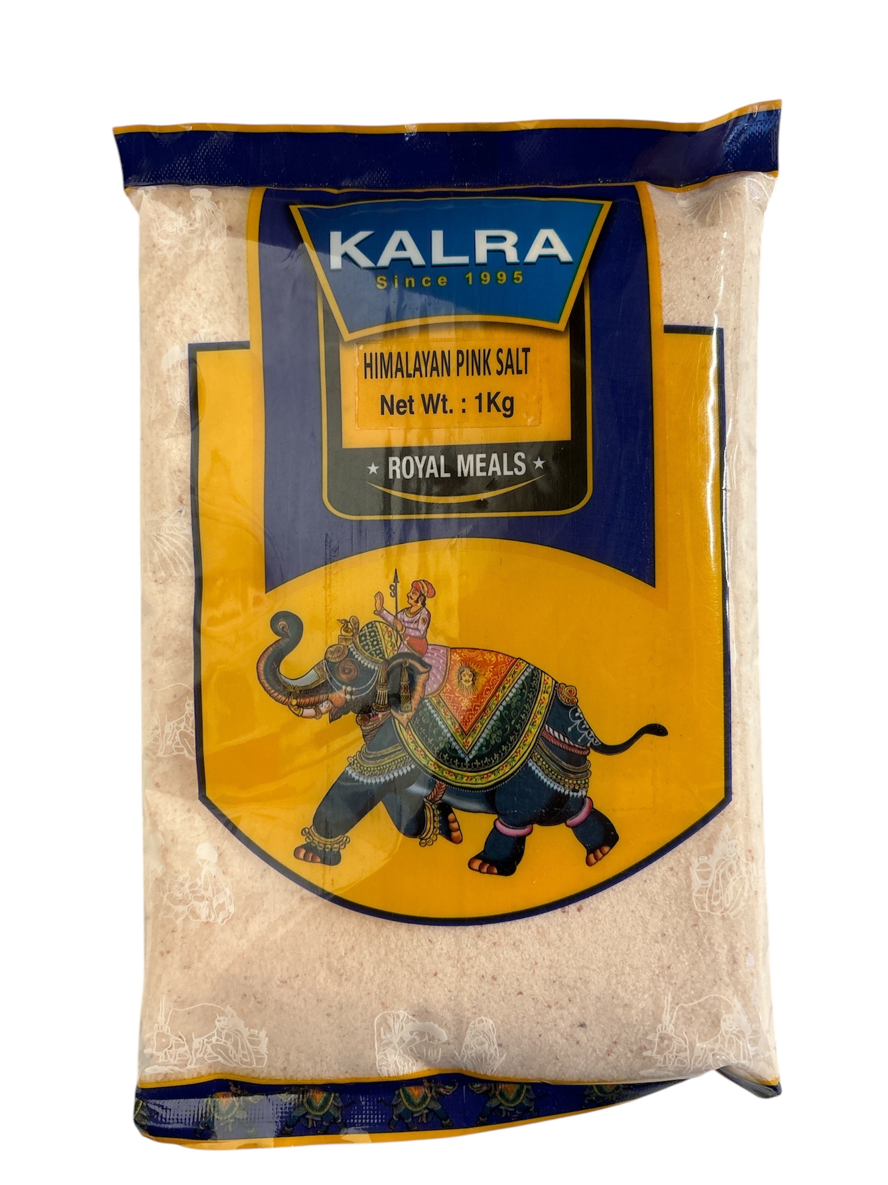 HIMALAYAN PINK SALT - 1KG