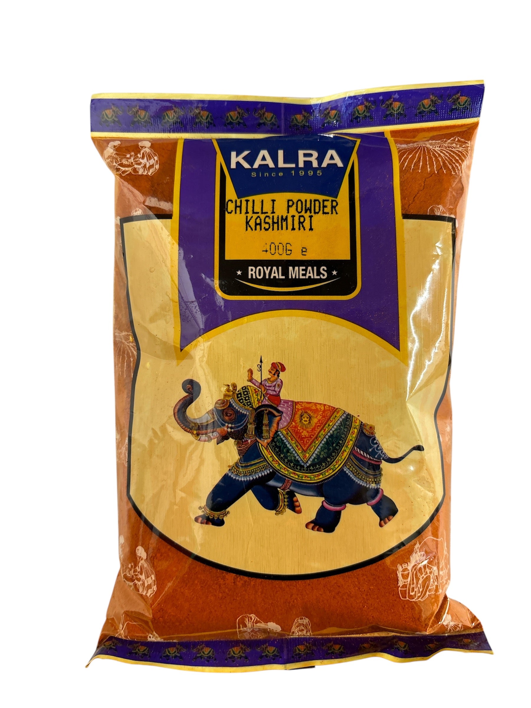 KASHMIRI CHILLI POWDER - 400G