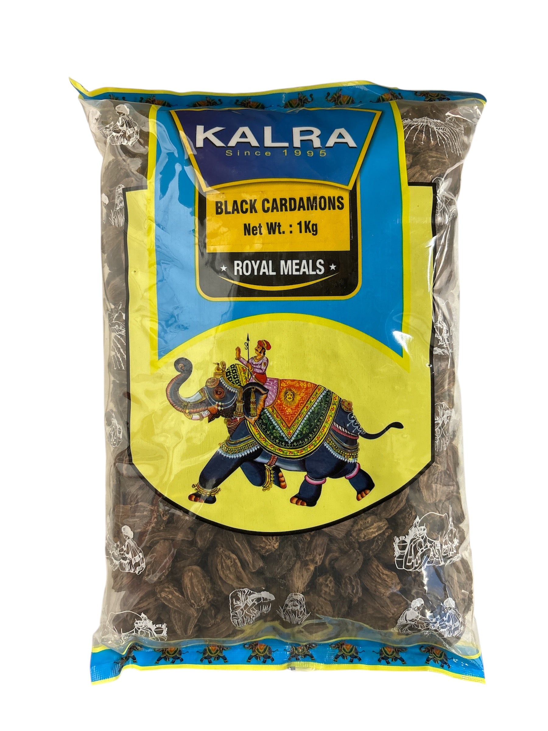BLACK CARDEMONS - 1KG