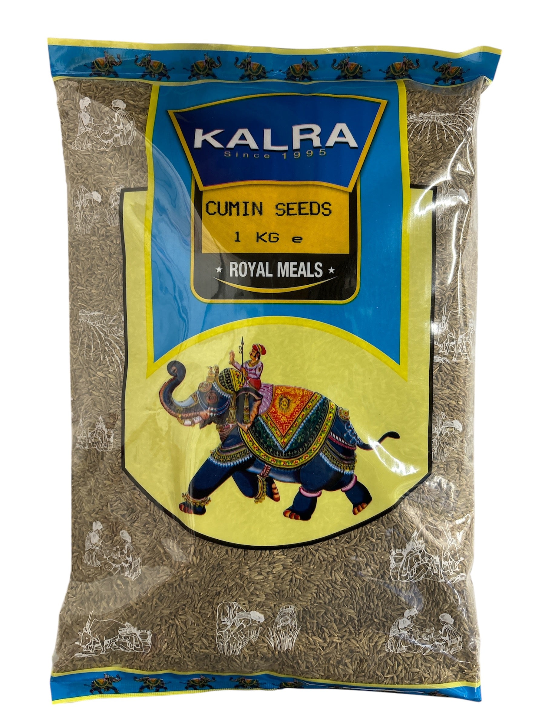 CUMIN SEEDS - 1KG