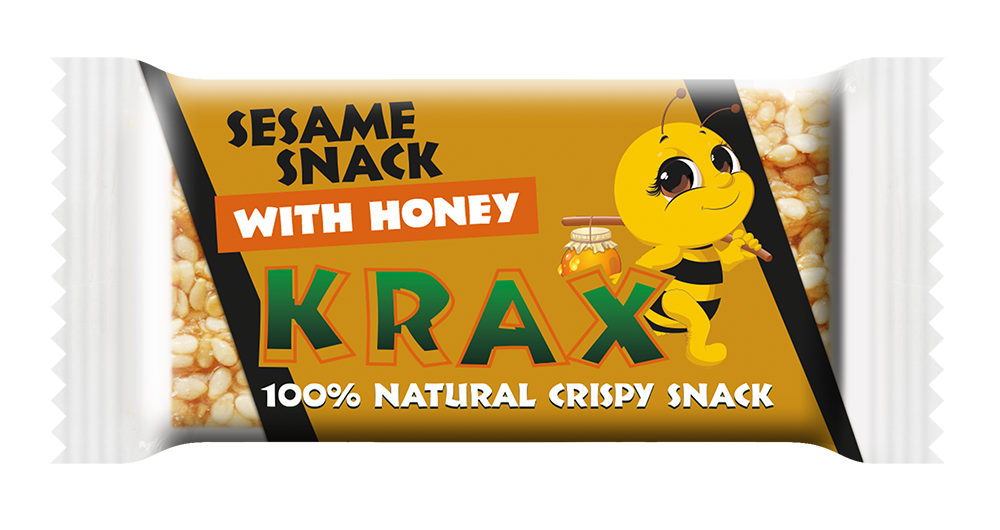 krax - Sesam Snacks Honing