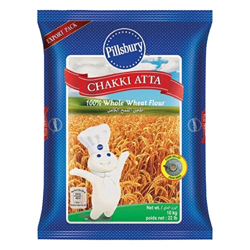 Pillsbury Chakki Atta - 10kg