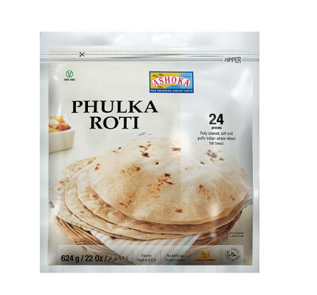 ASHOKA PHULKA ROTI - 24STK