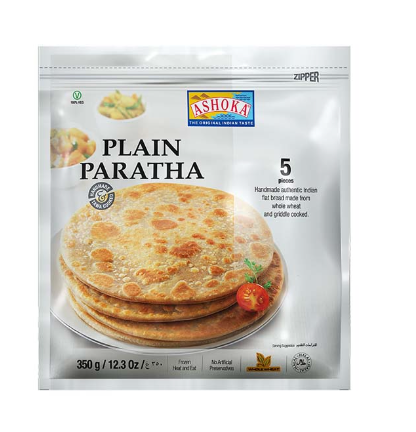 ASHOKA PLAIN PARATHA - 5STK