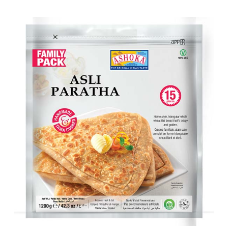 ASLI PARATHA FAMILY PACK - 15STK