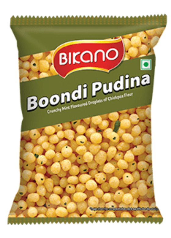 BIKANO BOONDI PUDINA
