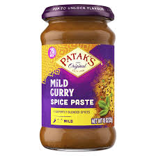 PATAKS MILD CURRY SPICE PASTE
